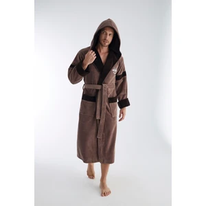 Legend Nakış Triga Bukle  Bambu Cotton Erkek Bornoz