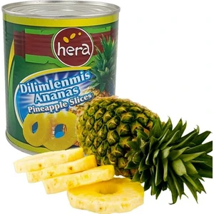 Konserve Dilimli Ananas