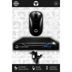 Navea 4 Kanal AHD DVR Xmeye Hibrit Kayıt Cihazı