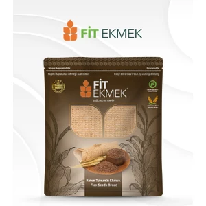 Fit Ekmek Keten Tohumlu Lavaş Ekmeği 300GR