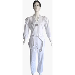 Arıma Taekwondo Beyaz Yaka Elbisesi
