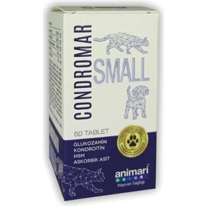 Animari Condromar Small Kedi ve Köpek 50 Tablet