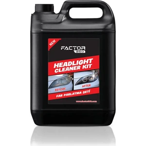 FACTOR360 - Far Temizleme Sıvısı 5 L