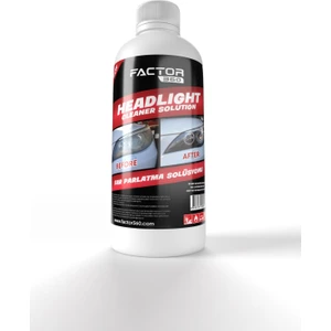 FACTOR360 Far Temizleme ve Parlatma Sıvısı (Headlight Cleaner) 500 ml