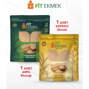 Fit Ekmek Kepekli Lavaş Ekmeği 300GR ve Arpa Lavaş Ekmeği 300GR