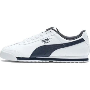 Roma Basic 353572 12 Erkek Beyaz-Lacivert Spor Ayakkabı