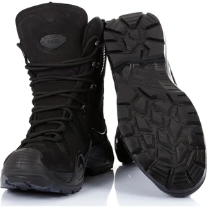 M1491 Fermuarlı Siyah Askeri Bot