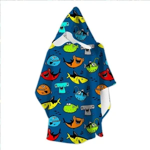 Slipstop Aquatic Poncho Çocuk Panço