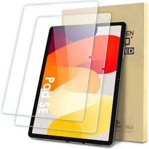 Xiaomi Redmi Pad Se 11" 2023 Uyumlu Temperli Cam Ekran Koruyucu 2 Adet