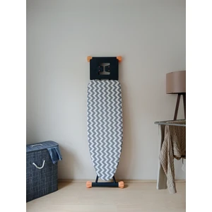 Asev Home Ütü Masası Kılıfı İpli Ayarlanabilir Isıya Dayanıklı Keçeli Büyük Boy Örtüsü Bezi 55X140CM Lavina