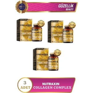 Beauty Collagen Complex 90 Tablet 3 Adet