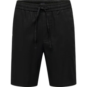 Only & Sons Onslinus 0007 Cot Lin Shorts Noos Erkek Şort