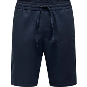 Only & Sons Onslinus 0007 Cot Lin Shorts Noos Erkek Şort