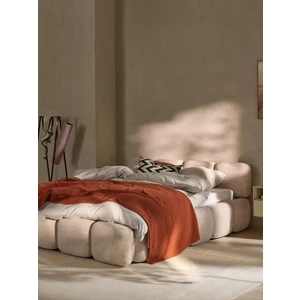 Most Oktagon Bazalı Karyola Bukle Kumaş Işbir Kuştüyü Sünger 180 x 200 Yatak Için(Kurulum Dahil)