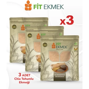 Fit Ekmek 3'lü Chia Lavaş Ekmeği 300GR