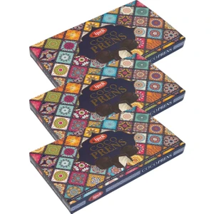 İpek Pişmaniye Çikolatalı Pişmaniye Coco Prens 18'li 235 gr x 3 Adet