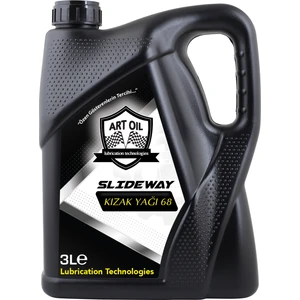 Art Oil Kızak Yağı 68 Numara (3litre) Takım Tezgah Kızak ve Yatak Yağı