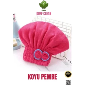 Duff Clean Saç Kurutma Bonesi