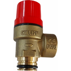 Emniyet Ventili E.c.a 3 Bar Geçme Pakkens