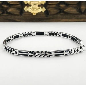 925 Ayar Gümüş Erkek Bileklik