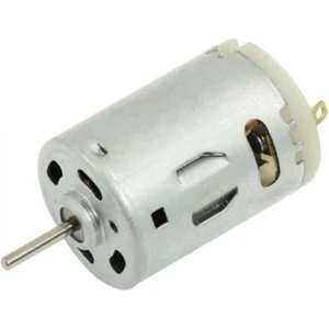 Elektrik Üreten Mini Dc Dinamo Motoru 12 V Eğitici Elektrik Motoru