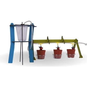 Çiftçilik Seti | Kendin Yap Ahşap Stem-A Eğitim Seti | Damla Sulama Sistemiyle Kendi Bahçeni Kur!