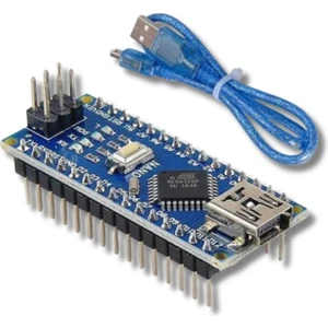 Arduino Nano Klon CH340 Chip ve USB Kablo