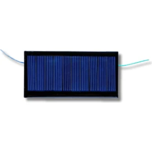 Güneş Paneli 4.5V 100MA Solar Pil 40X80 mm