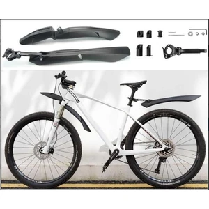 Bike Sky Briviga Çamurluk Set Fnd-387 Ön : 60x8.6cm Arka : 52.5x9cm Uygunluk : 24 Ve 29 Jant Uyumlu