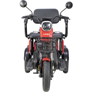 Apec Apm2 Elektrikli 3 Tekerlekli Motosiklet (Kayan Koltuk 2 Kişilik) - 2024 Model