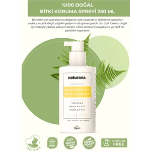 %100 Doğal Çiçek Yaprak Besleyici Parlatıcı Sprey 250 ml