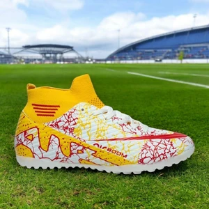 Cihan Shoes Garantili Bilekli Krampon Çoraplı Dişsiz Çivisiz Futbol Halı Saha Ayakkabısı 40-41-42-43-44 Numara