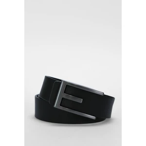 Mark Erkek Deri Kemer Siyah