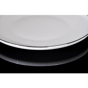 Hazel Platın Pasta Tabak 21CM