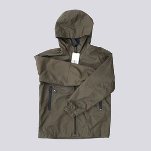 M&A Kids Astarlı Kapşonlu Su Geçirmez Hava Geçirmez Cep Detaylı Yağmurluk