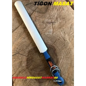 Prof Bıçak Bileme Masadı Oval Kasap Masat Dövme Çelik