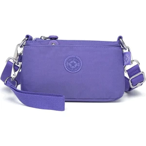 Smart Bags Minik Boy Krinkıl Kumaş Kadın Postacı Çantası Smart Bags 3268