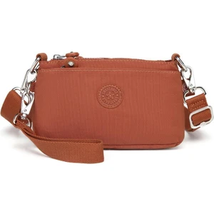 Smart Bags Minik Boy Krinkıl Kumaş Kadın Postacı Çantası Smart Bags 3268