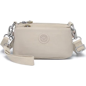 Smart Bags Minik Boy Krinkıl Kumaş Kadın Postacı Çantası Smart Bags 3268