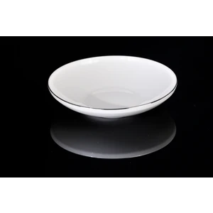 Hazel Düz Tabak 21 cm Krem- Platin