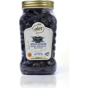 Siyah Zeytin Gemlik Özel Spesiyal Geleneksel 201-230 900 gr
