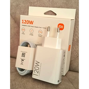 Xiaomi Note 13 Pro Plus 13T Pro 120W Turbo Şarj Cihazı Aleti 120W 6A Kablo MDY-13S-EE