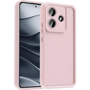 M.tk moveteck Xiaomi Redmi Note 14 Uyumlu Kılıf Yumuşak Renkli Lansman Silikon Kamera Korumalı Çıkıntılı Yüksek Kenarlı