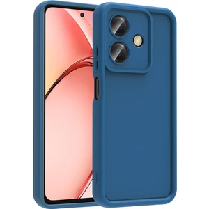 M.tk moveteck Oppo A3 Uyumlu Kılıf Yumuşak Renkli Lansman Silikon Kamera Korumalı Çıkıntılı Yüksek Kenarlı