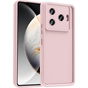 M.tk moveteck Tecno Camon 30 Pro 5g Uyumlu Kılıf Yumuşak Renkli Lansman Silikon Kamera Korumalı Çıkıntılı Yüksek Kenarlı