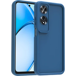 M.tk moveteck Oppo A60 Uyumlu Kılıf Yumuşak Renkli Lansman Silikon Kamera Korumalı Çıkıntılı Yüksek Kenarlı