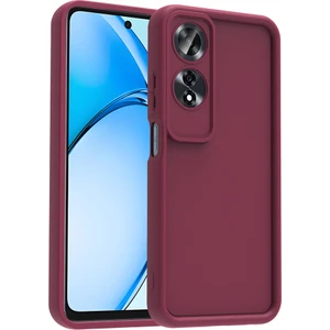 M.tk moveteck Oppo A60 Uyumlu Kılıf Yumuşak Renkli Lansman Silikon Kamera Korumalı Çıkıntılı Yüksek Kenarlı