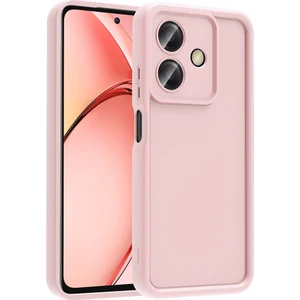 M.tk moveteck Oppo A3 Uyumlu Kılıf Yumuşak Renkli Lansman Silikon Kamera Korumalı Çıkıntılı Yüksek Kenarlı