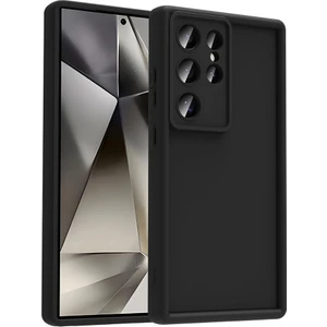 M.tk moveteck Samsung Galaxy S25 Ultra Uyumlu Kılıf Yumuşak Renkli Lansman Silikon Kamera Korumalı Çıkıntılı Yüksek Kenarlı