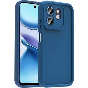 M.tk moveteck Infinix Smart 9 Uyumlu Kılıf Yumuşak Renkli Lansman Silikon Kamera Korumalı Çıkıntılı Yüksek Kenarlı